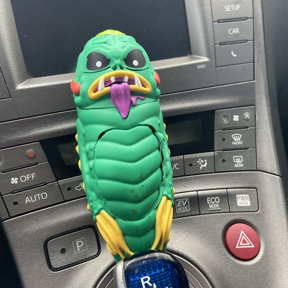 Treasure X Aliens Cosmic Cloud STINKDOME Figure Green Monster Gem Dissection Toy